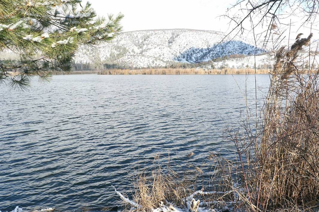 Güvenpark'ta banklar sadece kardan adamlara rezerve! 6